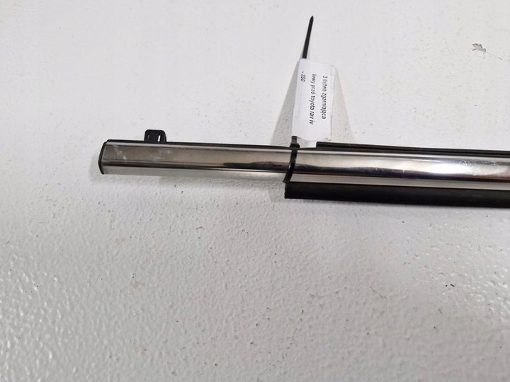 фото №6, Toyota rav4 iv 4 планка накладка двері лівий перед ліва передня хром