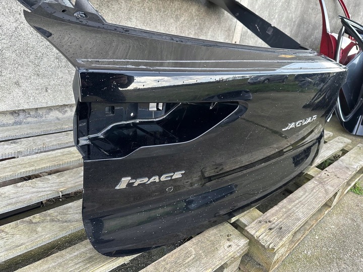 фото №4, Кришка багажника зад задня jaguar i-pace гарна org