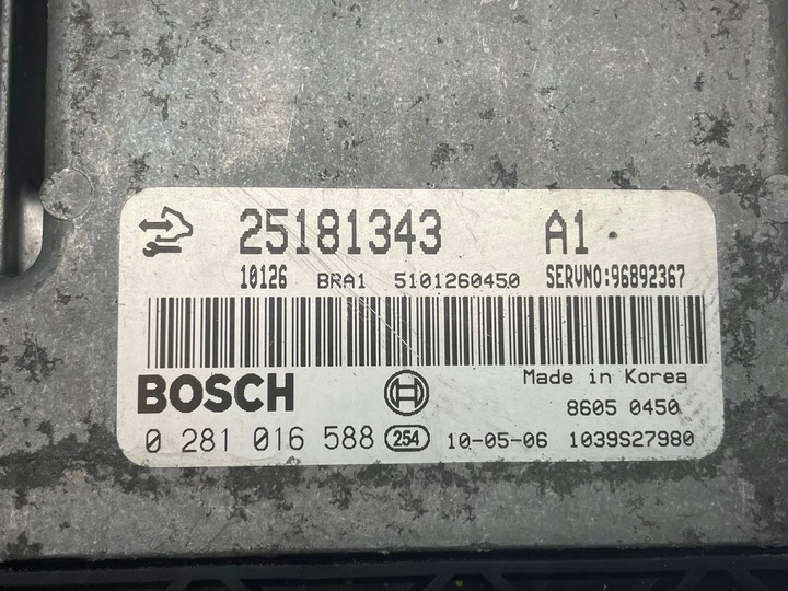 фото №7, Chevrolet captiva 2010 блок управления / модуль ecu