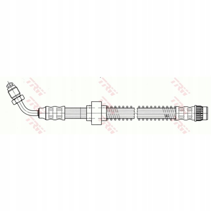 фото №3, Шланг гальмівний перед phb538