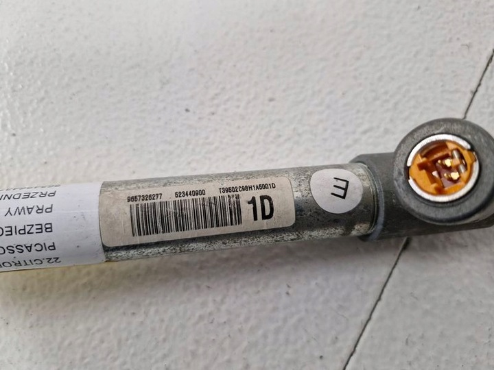 фото №11, Citroen c4 picasso i 1 pas безопасности правые перед переднее натяжитель