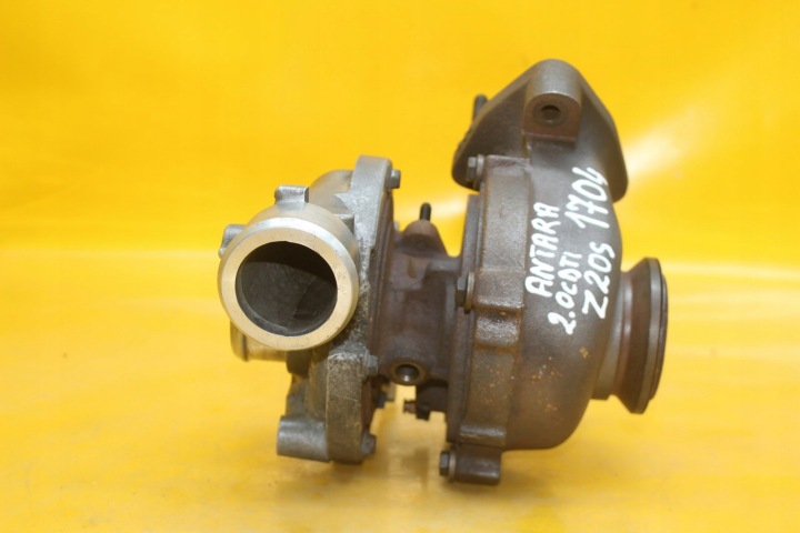 фото №9, Turbo турбина турбонагнетатель opel antara 2.0 cdti z20s 96440365 762463-0002