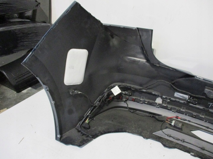 фото №10, Бампер skoda enyaq 6 pdc pod hak зад задній