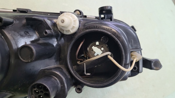 фото №14, Opel omega b лампа лівий перед передня eu