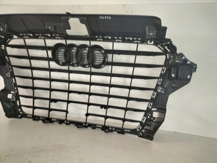 фото №9, Решітка решітка решітка радіатора audi a3 8v 12-16 sedan s3