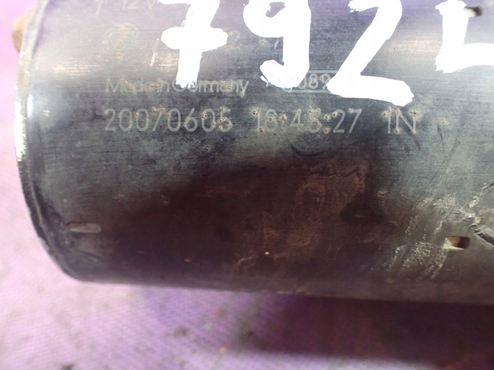 фото №5, Bravo ii 1.9 m-jet стартер 0001108234 20070605