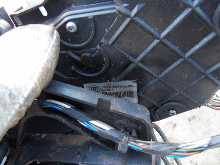 фото №8, Ford mondeo mk4 06-10 замок двері перед правий євро