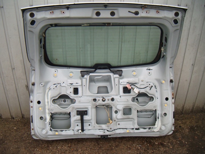 фото №5, Ssangyong kyron 05-07 крышка багажника з стекло