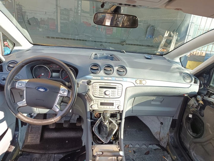 фото №5, Панель роздавальна капот консоль оригінал ford s-max mk1 galax 07-14 сірий