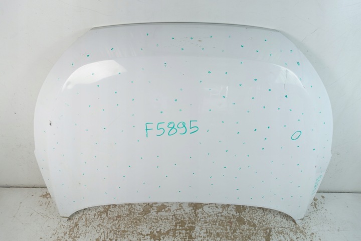 фото №9, Hyundai tucson iii 2015- крышка капот двигателя