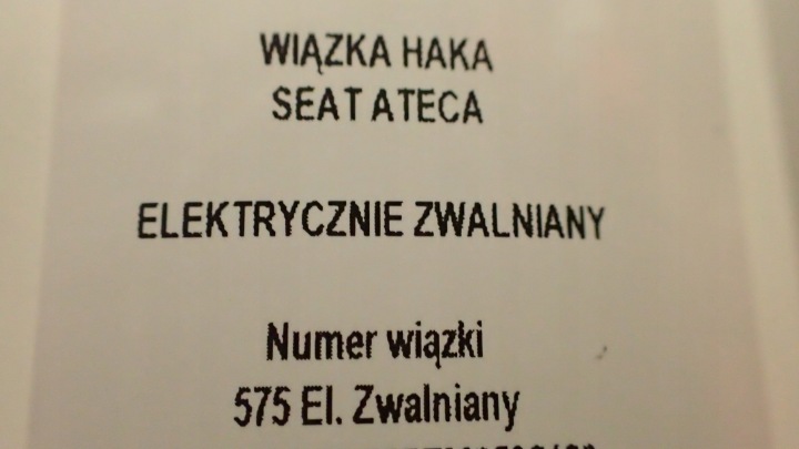 фото №12, Новая жгут фаркоп seat ateca 575 el. zwalniany комплект