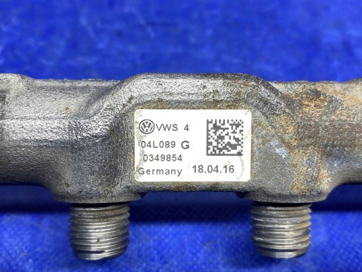 фото №12, Паливна рейка  vw passat b8 2.0 tdi dfc 04l089g 04l130764c 04l906054 464