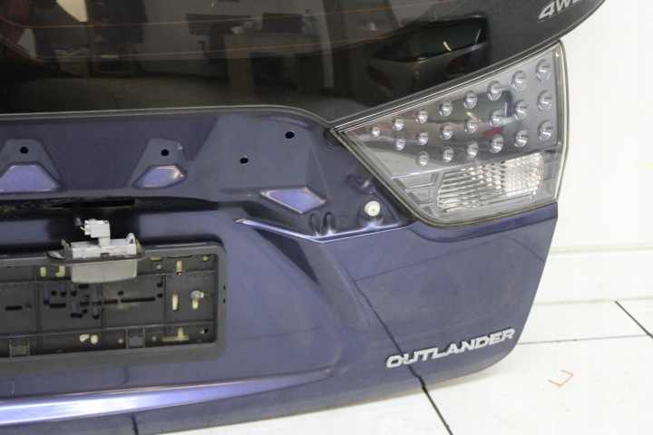 фото №6, Mitsubishi outlander ii 2 2006r- кришка кришка багажника t65 - код фарби