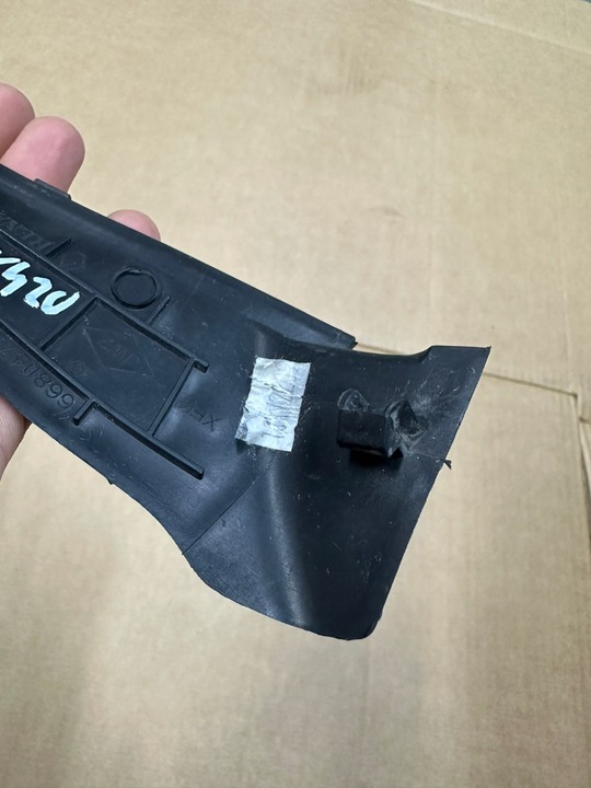 фото №10, Защита подкапотное пространство левая, уголок левый, планка стёкла перед mercedes citan w420