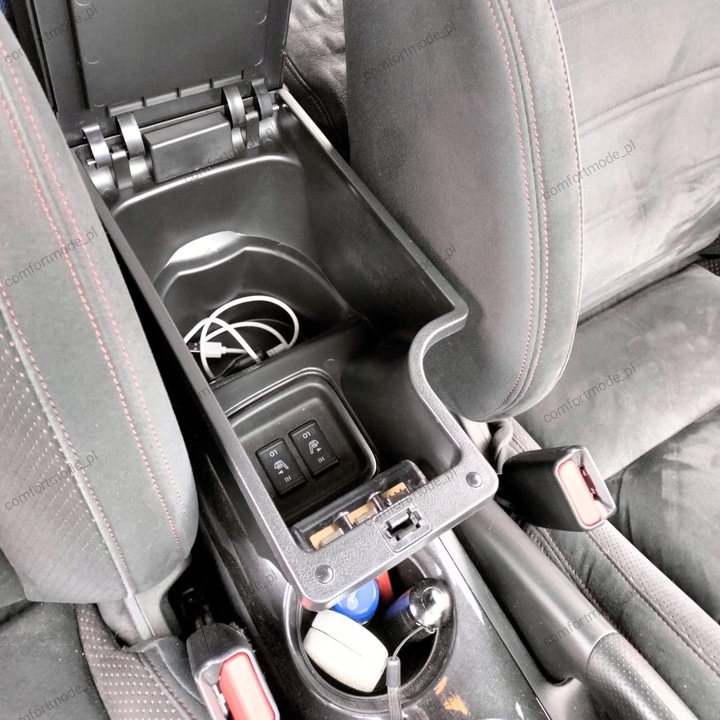 фото №9, Подлокотник предназначенный nissan juke i 2010-2019 з чёрная nicią + бесплатно