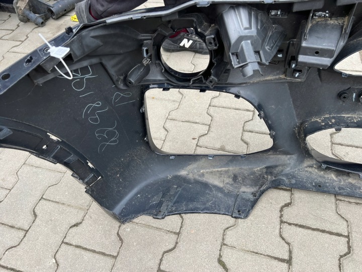 фото №11, Бампер перед передній bmw x3 f25 lci рестайлінг m набір колір 416