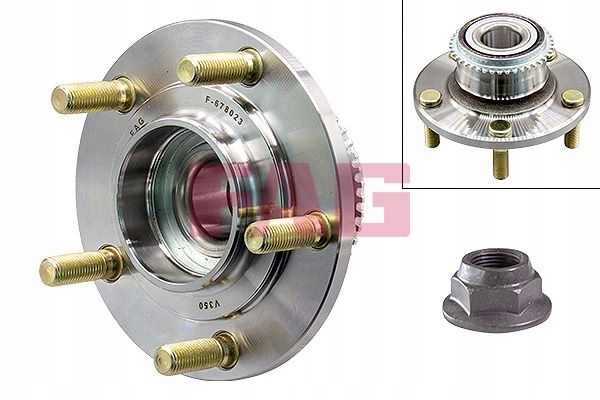 фото №11, Подшипник колёса mitsubishi t. outlander 2wd