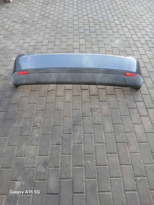 фото №1, Бампер задній оригінал ford fiesta mk5 mk 5 mk6 3 двері колір m2
