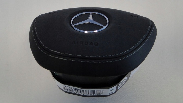 фото №10, Mercedes s клас w222 222 передній рестайлінг подушка w керма подушка безпеки шкіра