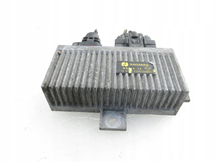 фото №6, Реле свічок renault clio ii 1.9 d 7700109860