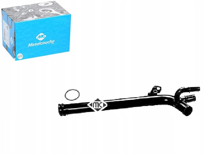 фото №1, Шланг радіатор renault 19 1.4 89- metalcaucho