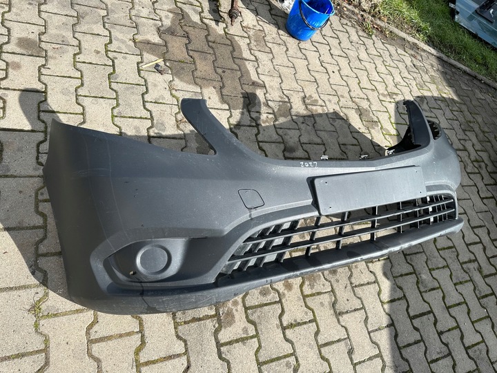 фото №5, Mercedes vito 447 бампер переднє оригінальний