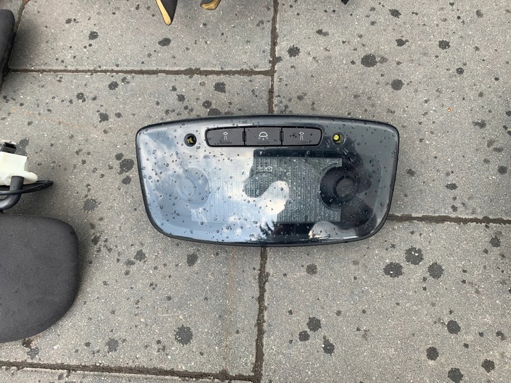 фото №10, Потолок элементы интерьера maserati ghibli iii комплект