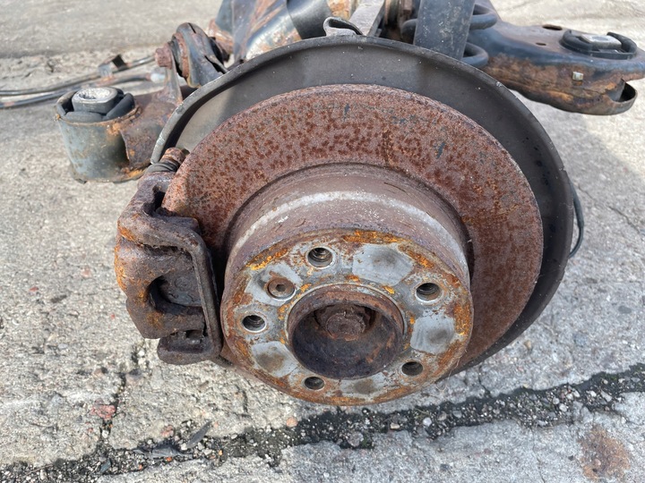 фото №7, Bmw 1 e87 05- підвішування зад задні комплект 1.6 7519925-04