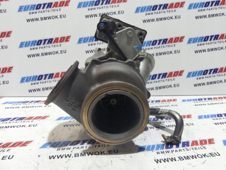 фото №9, Bmw g01 g05 g06 g07 g11 g20 g30 g32 b57 турбина турбина 8584218 8584219