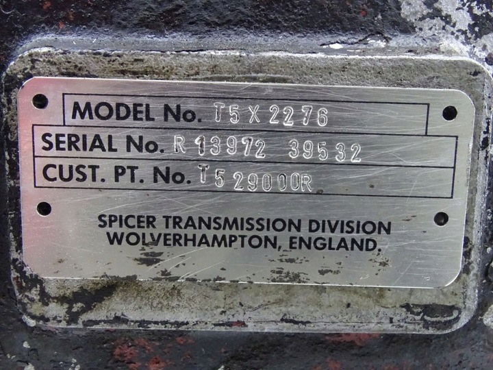 фото №6, Daf fa 45 55 91-00 коробка передач коробки передач механическая