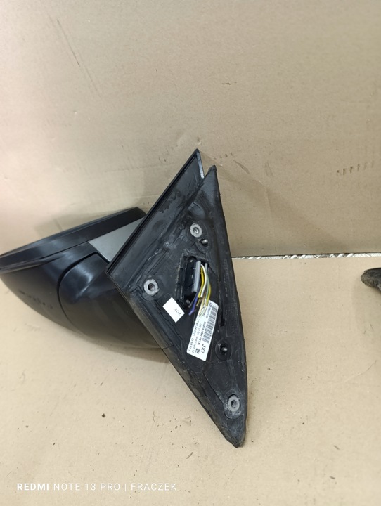 фото №6, Дзеркало праві 8 pin ліві 10pin електричні opel insignia a z179