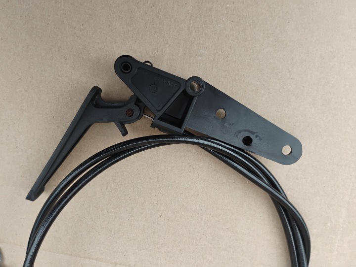 фото №12, Peugeot partner ii berlingo ii 08-18 замок трос трос капота 9671577780 oem номер