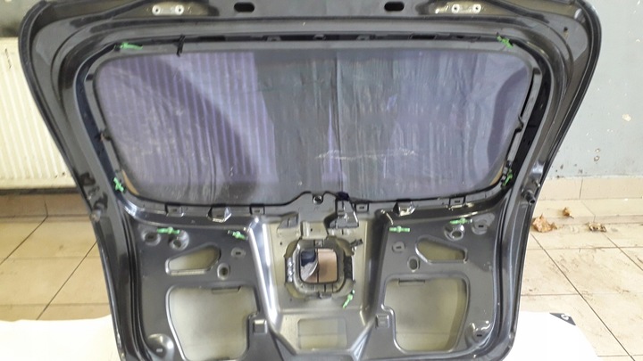 фото №15, Кришка багажника зад задня seat altea 2003-2010 колір ls7z