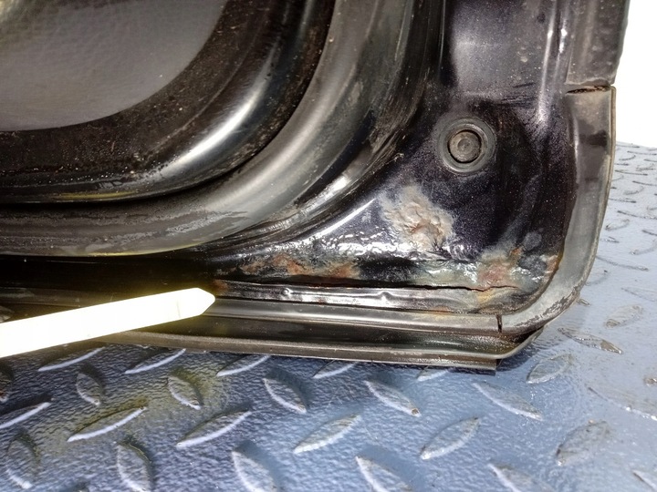 фото №7, Vw touareg i 7l двері зад ліві задні lc9z