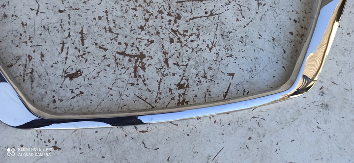 фото №6, Nissan nv300 решітка радіатора решітка планка хром 623109057r