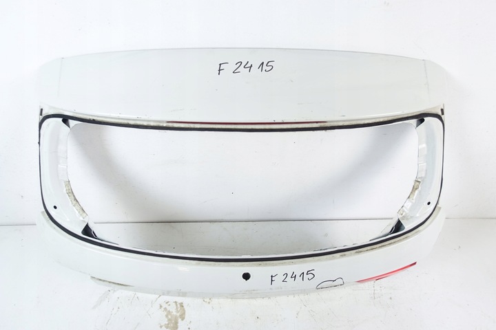 фото №8, Bmw 1 f20 f21 рестайлинг 14- крышка багажника зад задняя