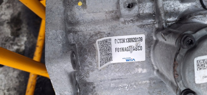 фото №7, Kia ceed ii коробка передач 1.6gdi dc03dw автомат 58 tys km