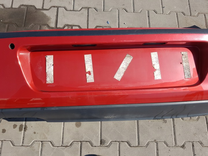 фото №5, Vw golf 6 vi 08-13r hb задній бампер la3s