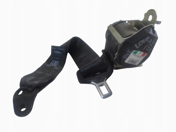 фото №1, Pas безопасности правые зад dacia logan ii sandero ii 888416959r