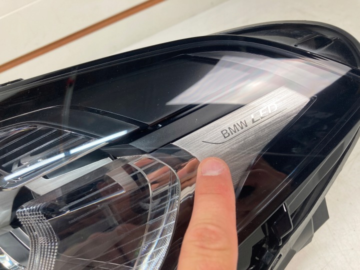 фото №8, Фара левая передняя bmw x2 f39 lci рестайлинг полный led 5a29e95