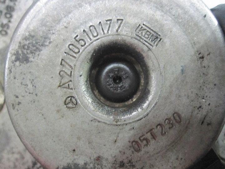 фото №6, Mercedes w203 1.8 b 07r крышка защита распределительный вал a2710510177 a2710160806