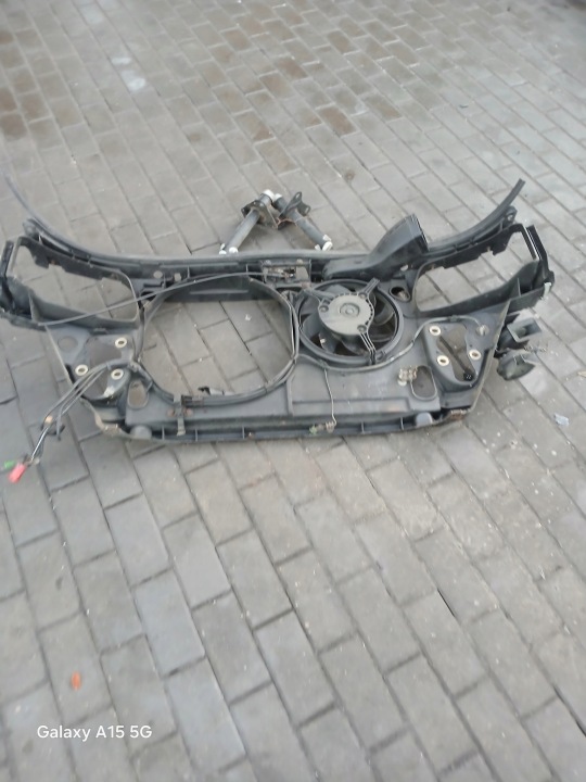 фото №6, Передняя панель кронштейны отбойники комплект audi a4 b5 1.6 1.8
