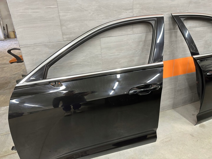 фото №7, Двері комплектні audi a6 c8 sedan ly9b лівий перед ідеальні