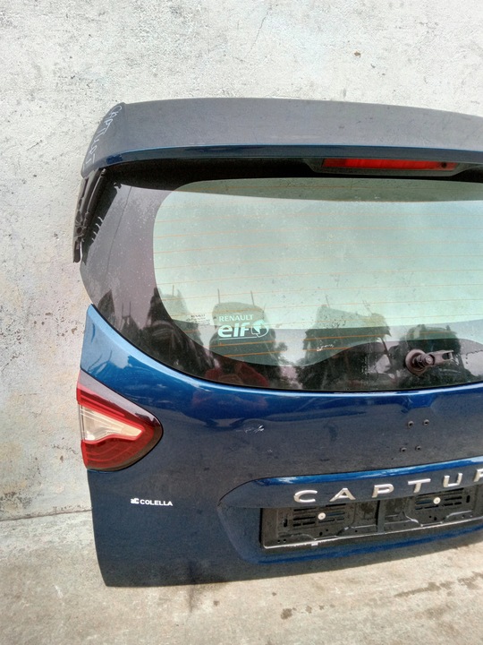 фото №3, Renault captur i 13-17 кришка зад задня багажника