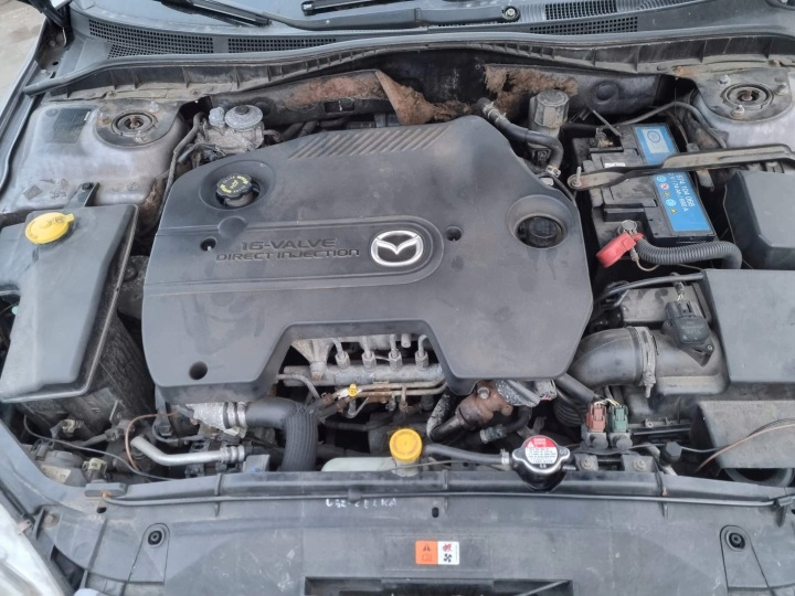фото №5, Mech двірник mazda 6 2.0d 04r