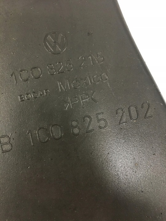 фото №10, Пластик захист праві зад vw new beetle 1c0825202