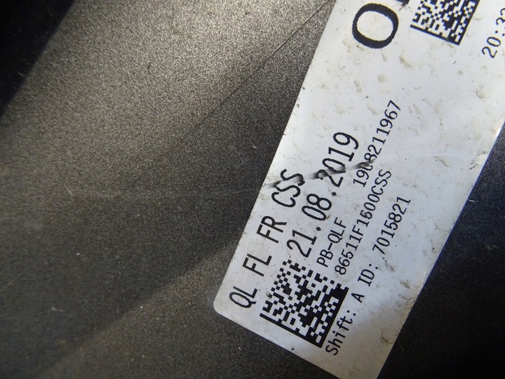 фото №13, Kia sportage 4 iv рестайлінг бампер перед переднє 86511-f1500 llu css