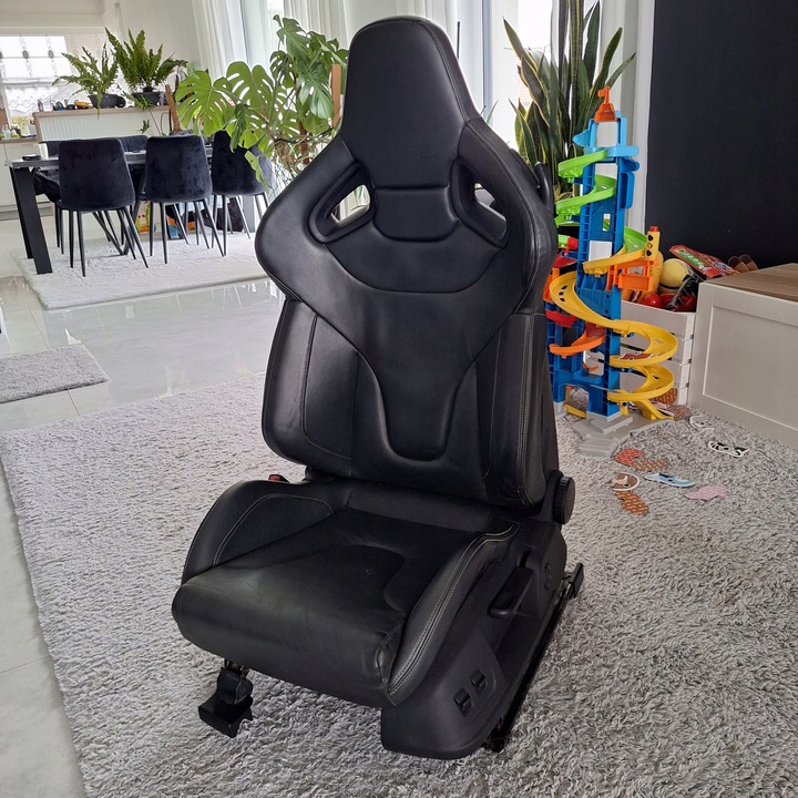 фото №9, Сидіння recaro мотоспорт audi r8 rs5 rs4 rs6 rs7