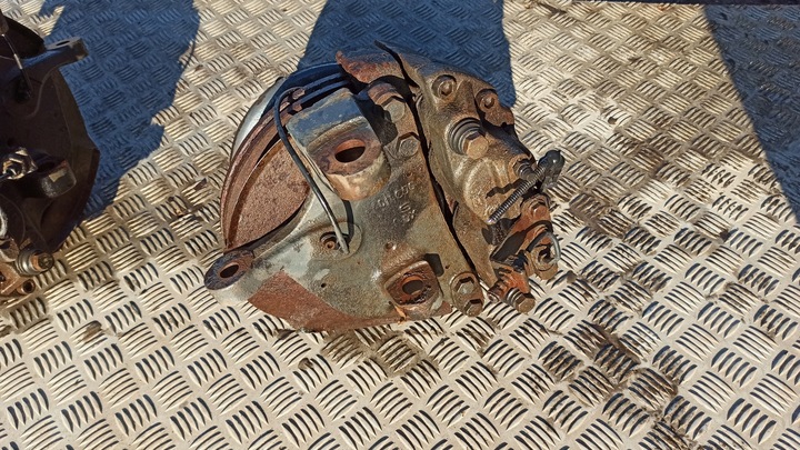 фото №5, Поворотна опора права перед iveco 65c 70c спарка 11+