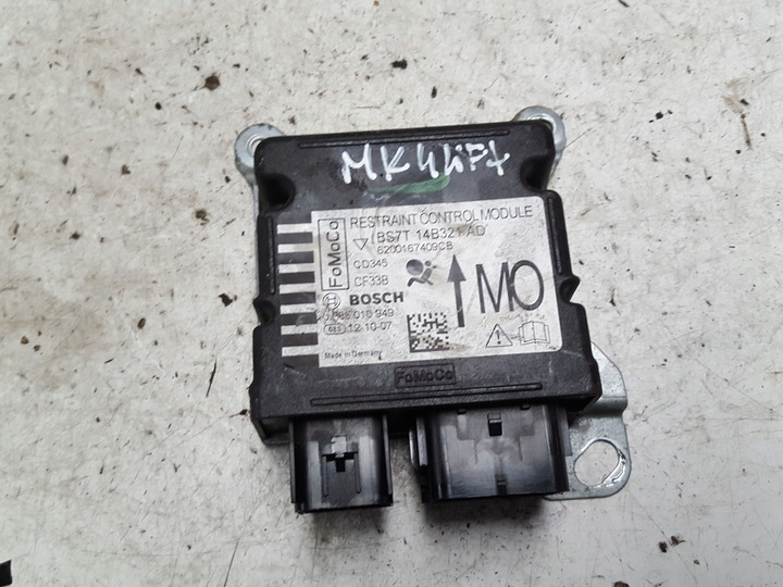 фото №1, Ford mondeo mk4 рестайлинг 10-14 датчик подушек подушка безопасности